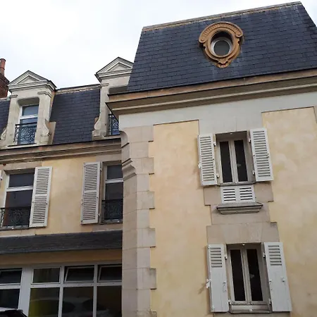 Studio Location 24 H Du Mans Centre Ville Apartment *